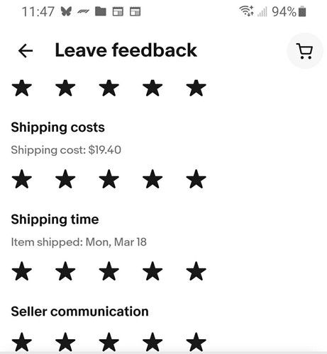 Artikelfoto(s) von einem verifizierten Käufer