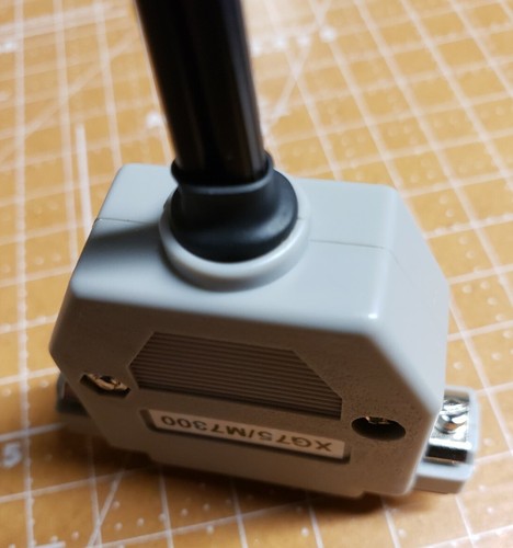 Speaker Plug & Cable for Harris XG-75M, M5300, M7300, Unity XG-100M 6 Feet NEW