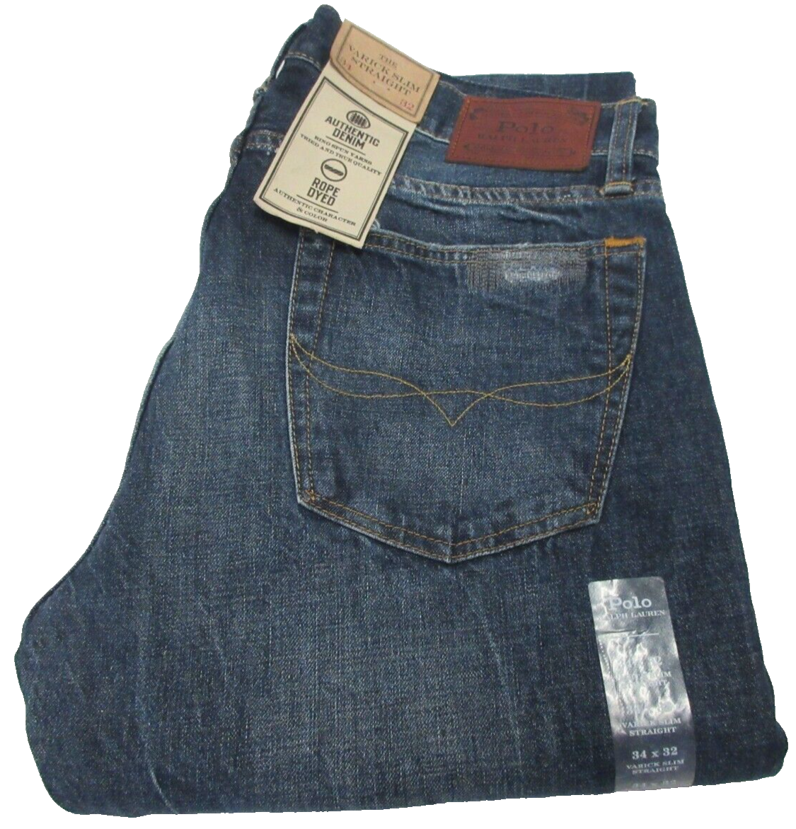 Polo Ralph Lauren 1967 Men's The Varick Slim Straight Fit