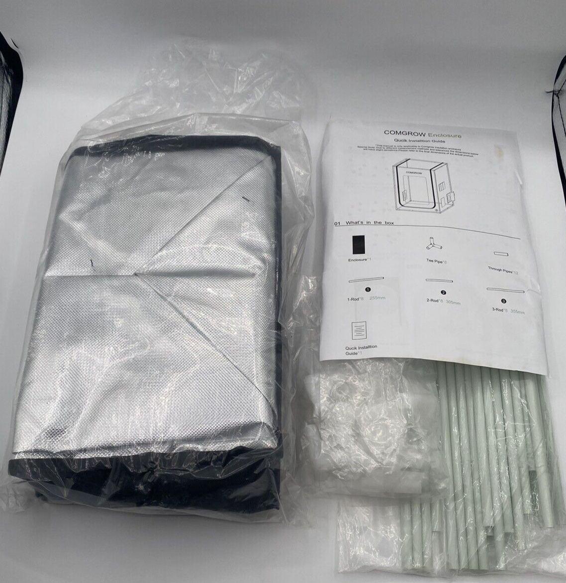 Comgrow Black 3D Printer Enclosure