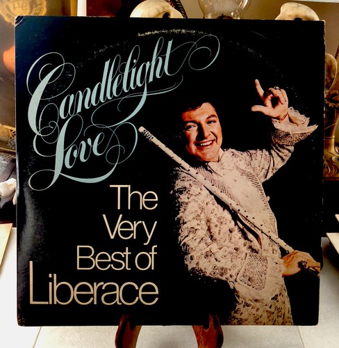 Liberace-Candlelight Love-1975/76 Vinyl AVI Records 3-Disc Liberace-Candlelight Love-1975/76 Vinyl AVI Records 3-Disc