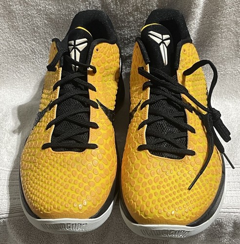 Rare Nike Zoom Kobe 6 VI Lightbulb Bruce Lee Men's Sz 11.5