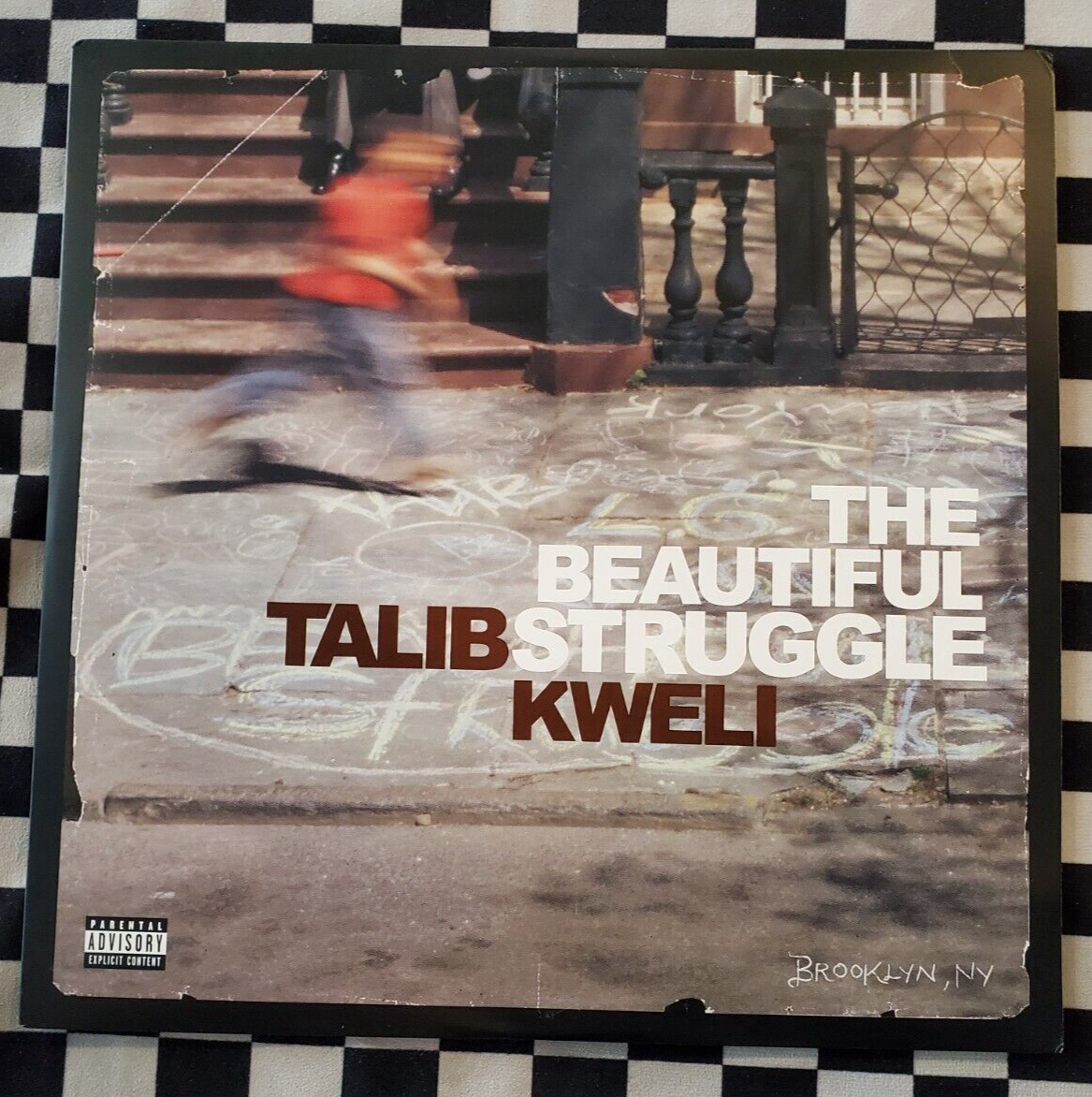 洋楽 Talib Kweli The Beautiful Struggle 2LP Talib Kweli – The Beautiful Struggle – CD (Album, Special