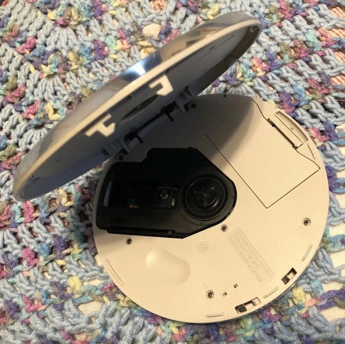 Sony Walkman D-NE300 Atrac Discman Personal CD Player MP3 CD Psyc Silver Tested!
