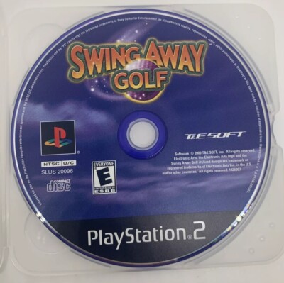 Swing Away Golf (Sony PlayStation 2, PS2) DISC ONLY | NO TRACKING