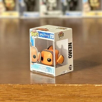 Funko Bitty Pop NEMO #73   Finding Nemo - Disney Pixar Series 2 MINT
