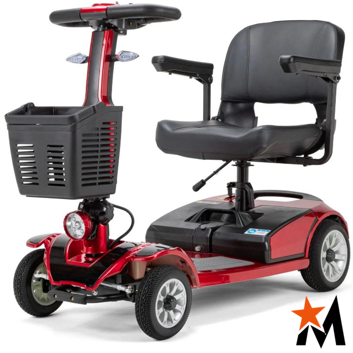 Handicap Scooters Foldable Mobility Scooter