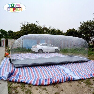 5x2x2m Dust Proof Inflatable Outdoor Car Storage Tent Car Portable Bubble Cover