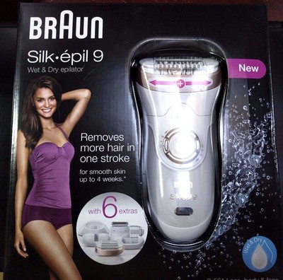 Braun Silk Epil 9 9-561 Women's Wet & Dry Cordless...