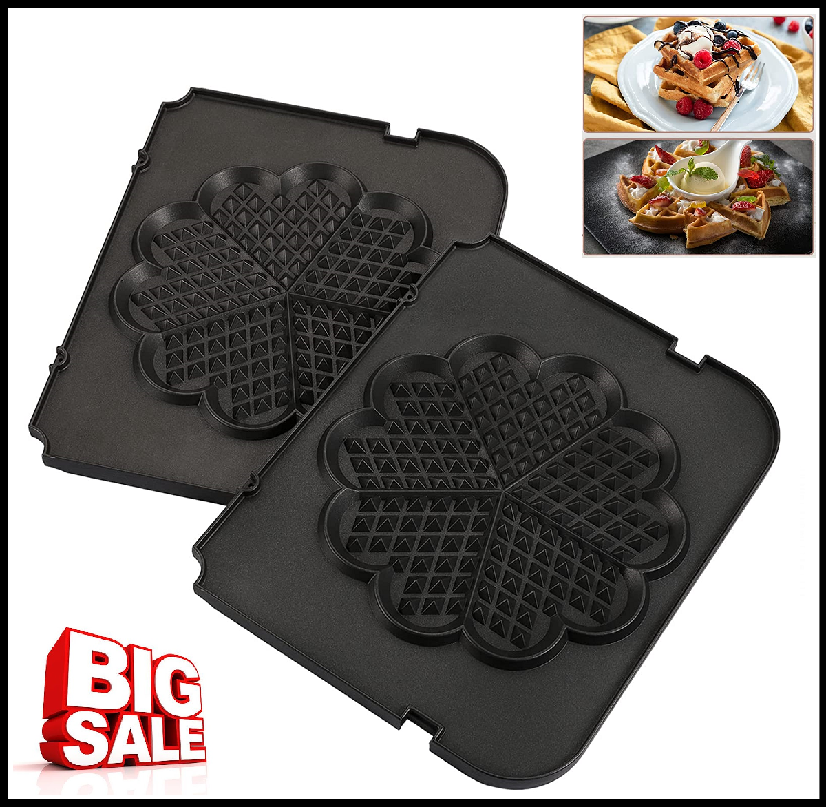 Griddler Waffle Plates griddler.info