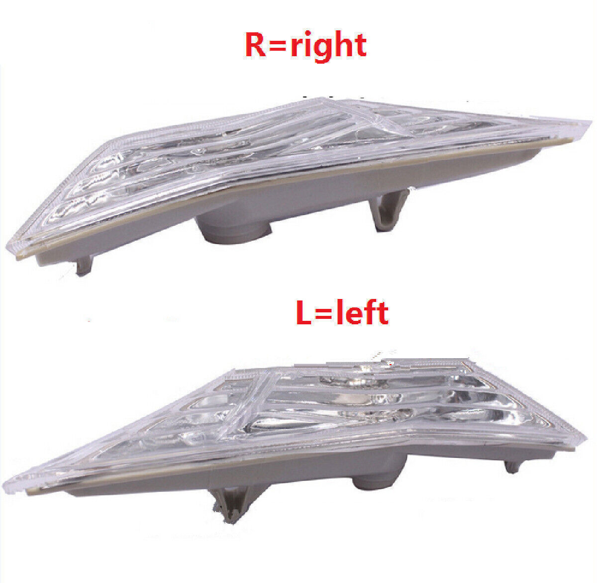 Genuine Transparent Clear Side Marker Light Housing FOR Honda CIVIC TYPE R FK8