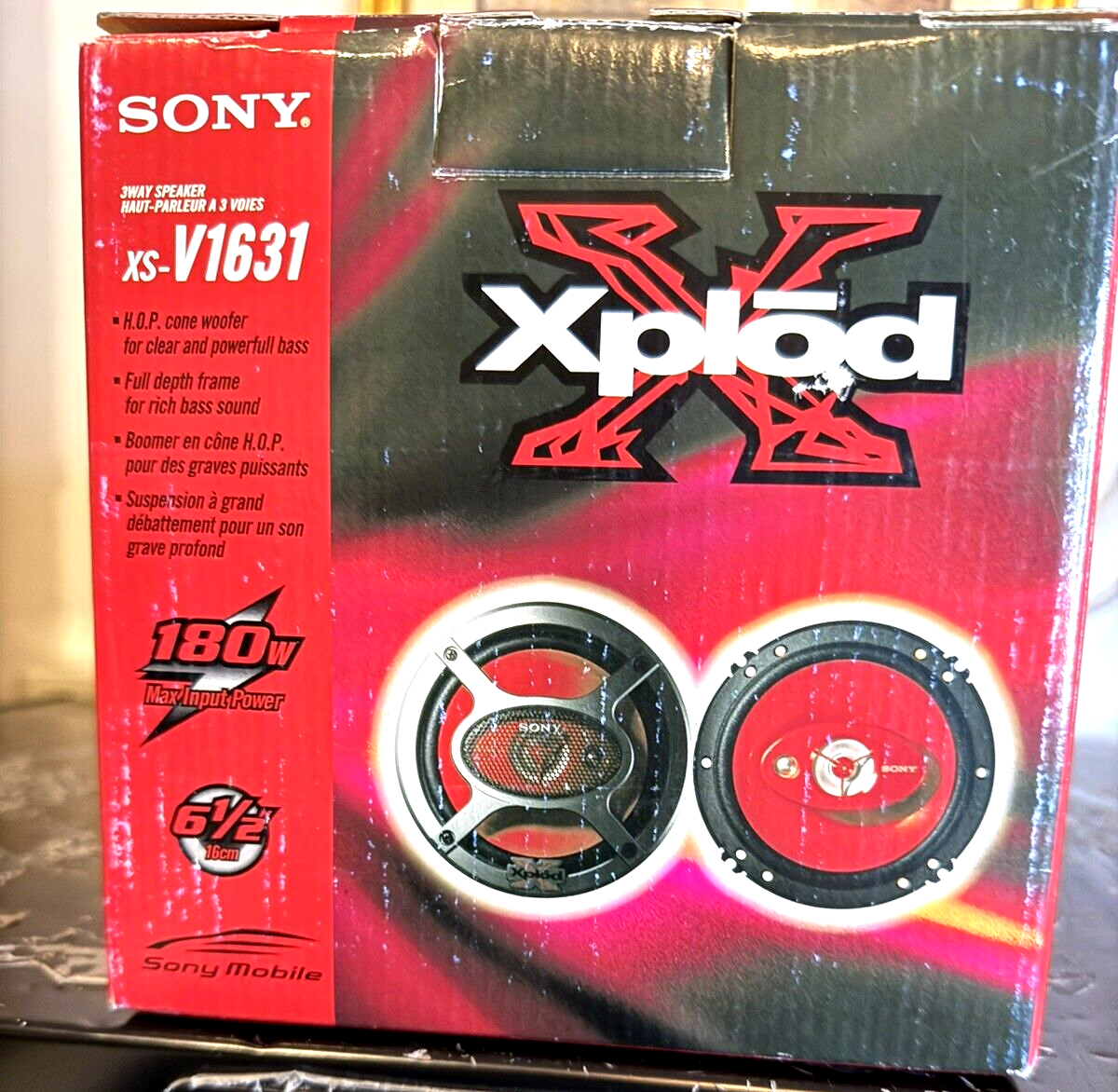 SONY Xplod ウーファーのみ SONY Xplod ウーファーのみ