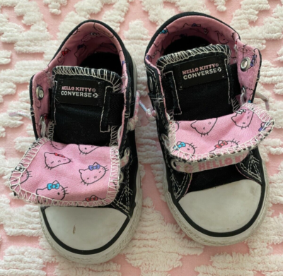 Hello kitty converse for clearance baby