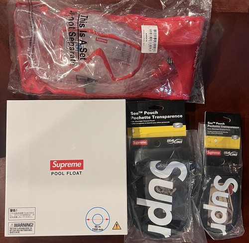 Supreme - Supreme Cressi Snorkel Set　シュプリーム　シュノーケル Supreme Cressi Snorkel Set (SS19) - $98
