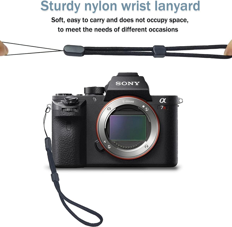 5PCS Wrist lanyard, 8.8 inch Hand Wrist Strap Lanyard, Adjustable Nylon Wristlet