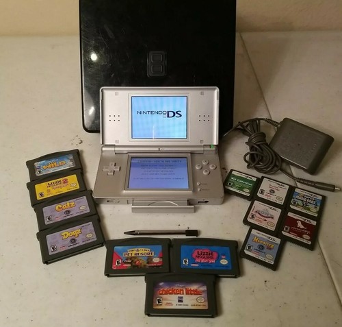 Nintendo Switch Nintendo DS lite LG2658 Plz Read Item Condi Nintendo DS Lite Crystal White