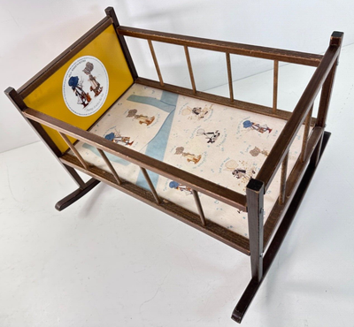 Vintage dolls cot cheap