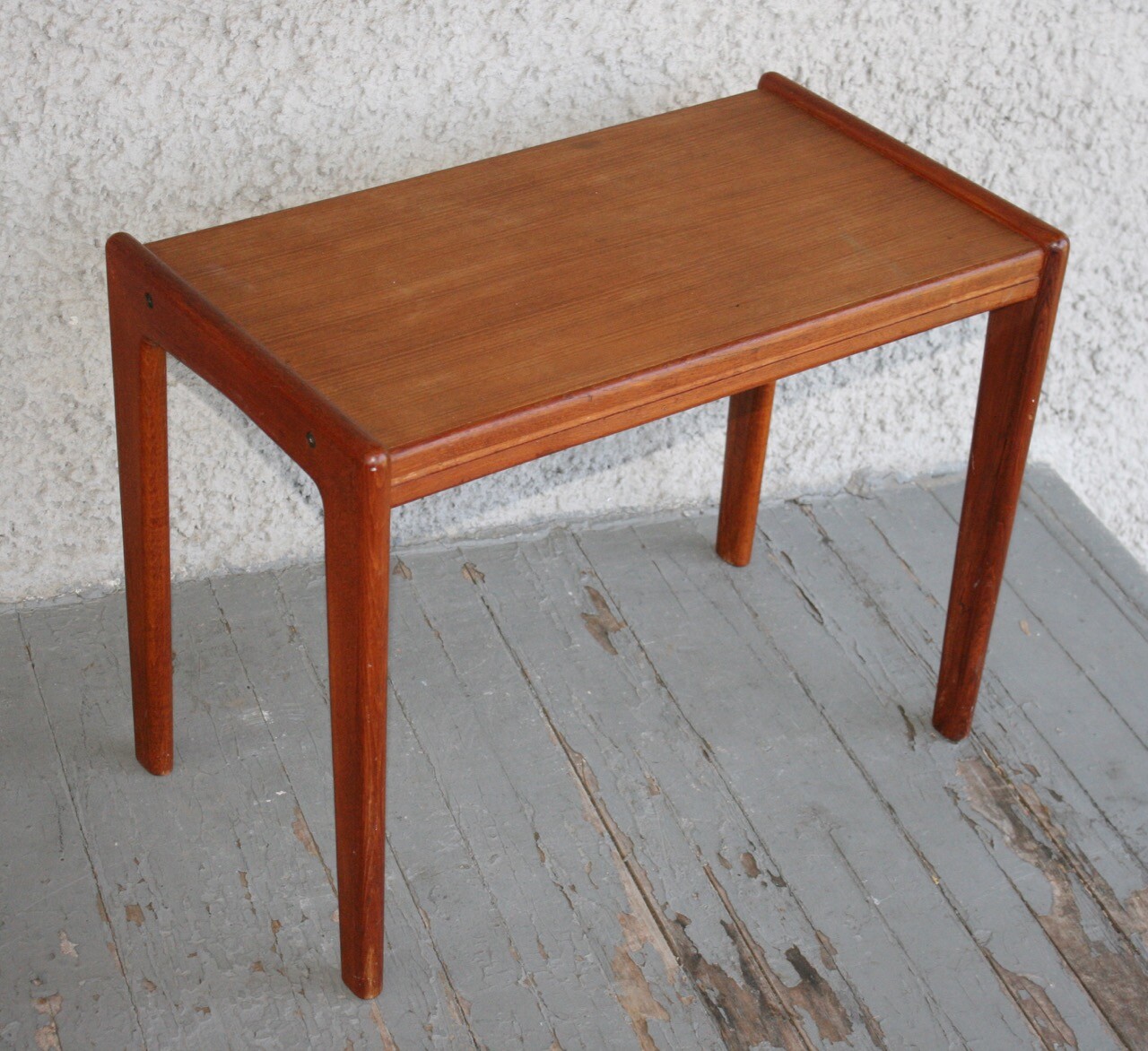 Denmark teak テーブル Mid Century Teak Dining Table from Denmark – Green Wall Vintage
