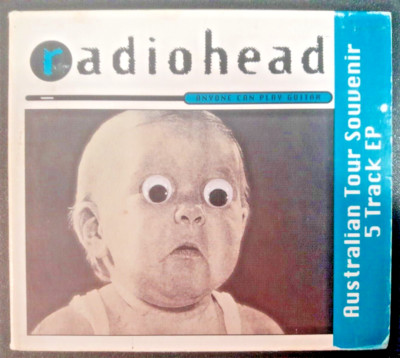 Anyone Can Play Guitar Australian Tour Souvenier EP (CD, 1994) by Radiohead