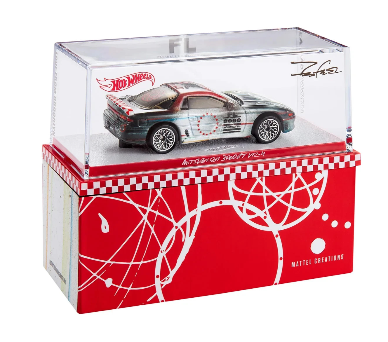 ミニカー HotWheels x LabsFutura Mitsubishi 3000GT Hot Wheels x Futura Laboratories Mitsubishi 3000GT VR-4