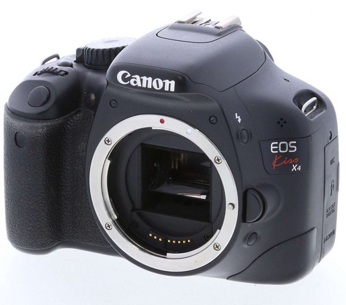 【ジャンク品】Canon EOS KISS X4 Canon EOS Kiss X4 digital camera body Set superb | eBay