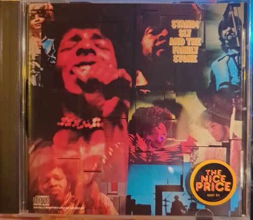 Stand! by Sly & the Family Stone (CD, Aug-1987, Epic