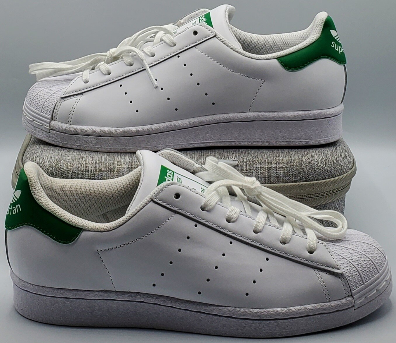 Adidas SuperStan Stan Smith vs SuperStar Boys Size 6 FX1014 Adidas SuperStan Stan Smith vs SuperStar Boys Size 6 FX1014