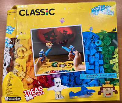 LEGO CLASSIC: Bricks and Lights (11009) - New Sealed, Box Damage