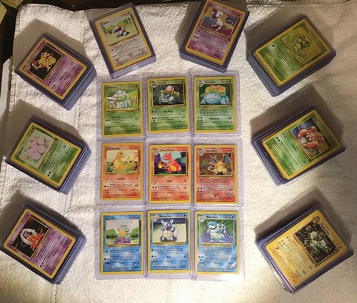 Pokemon 151 Set Complete - 100 % Original Classic Cards Pokemon 151 Set Complete - 100 % Original Classic Cards