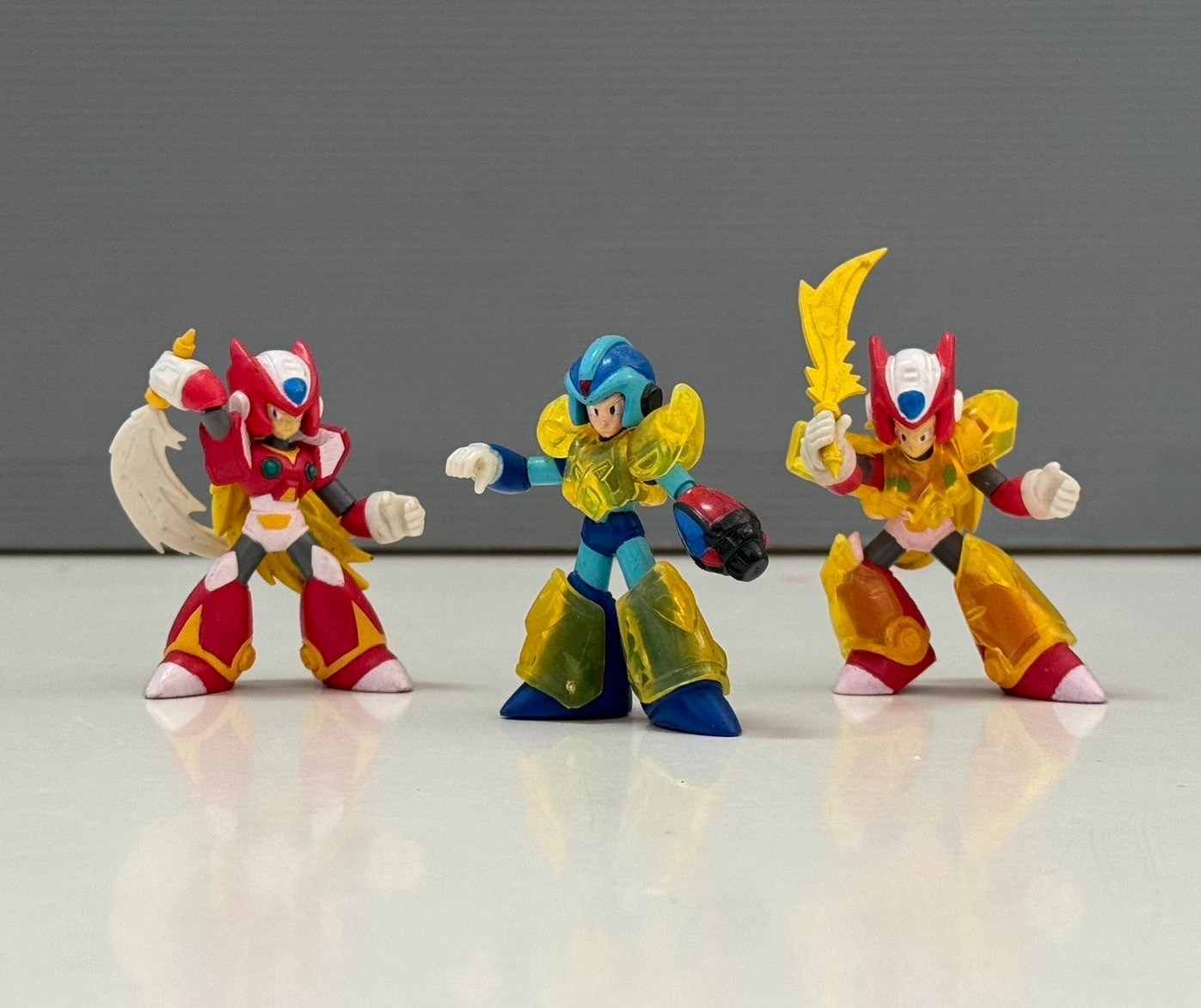 BANDAI 1995 CAPCOM ROCKMAN X MEGAMAN X ACTION FIGURES JAPAN