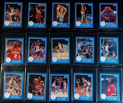 FULL SET MICHAEL JORDAN RC 1986 STAR ROOKIE BEST OF THE BEST 15 CARDS TOTAL MINT