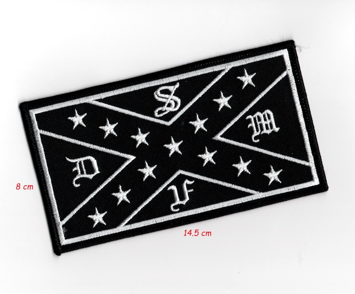 HEAVY METAL BAND BLACK LABEL SOCIETY BLS FAN CLUB COUNTRY: SDMF UNION JACK FLAG HEAVY METAL BAND BLACK LABEL SOCIETY BLS FAN CLUB COUNTRY: SDMF UNION JACK FLAG