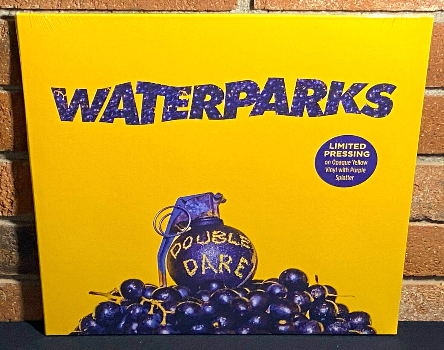 ウォーターパークス　ダブルデア　ヴァイナル Amazon.com: Waterparks Double Dare Audio CD: CDs & Vinyl
