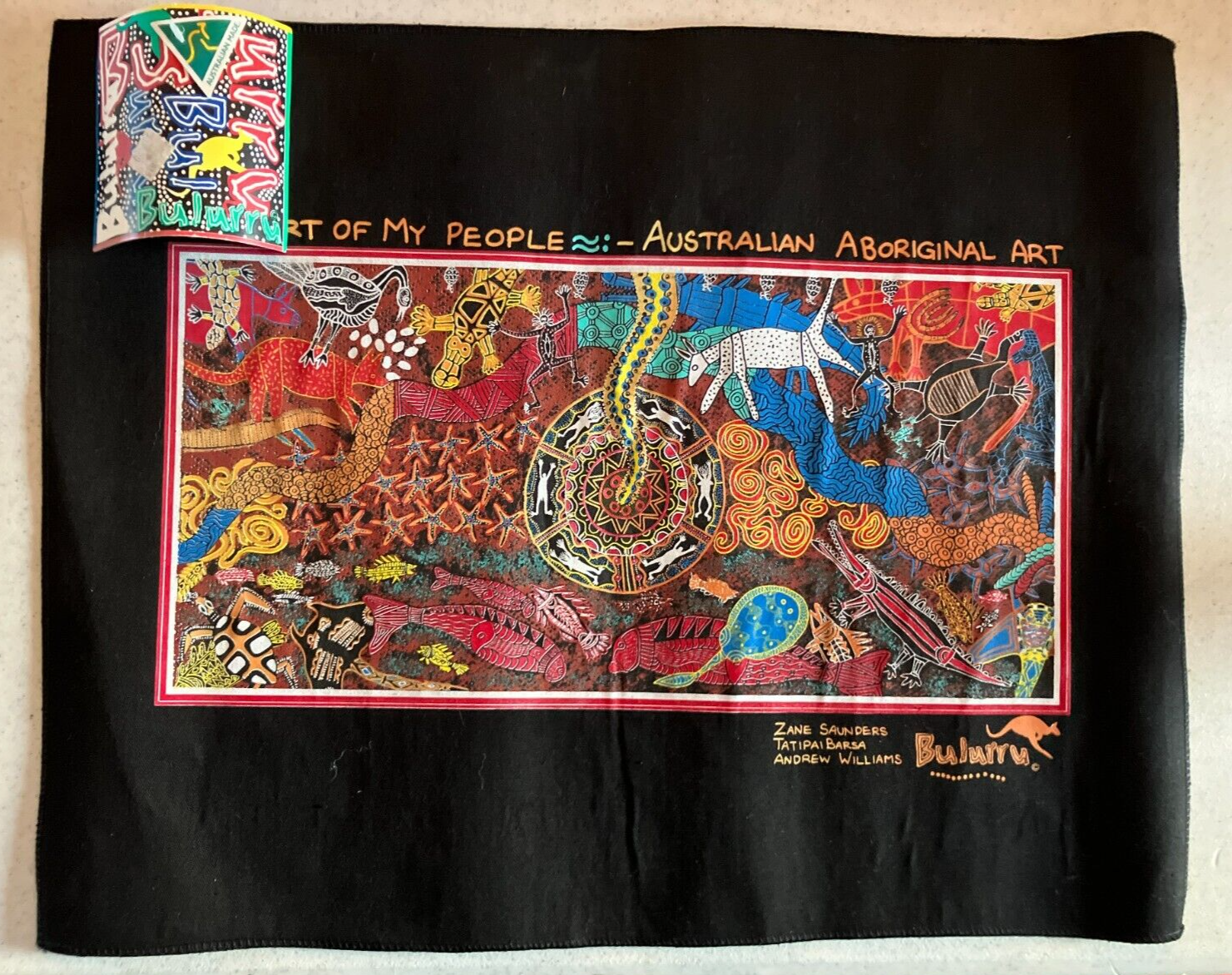 アート・デザイン・音楽 THE ART OF THE ABORIGINAL AUSTRALIANS Australian Aboriginal Art Titled 