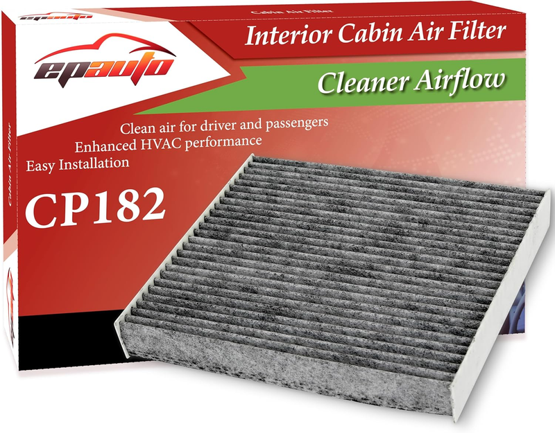 CP182 (CF11182) Cabin Air Filter Replacement for Honda Accord, Civic, CR-V, Fit,