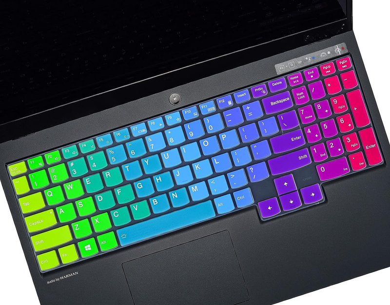 Keyboard Cover for 2021 Lenovo Legion 5/Legion 5 Pro Gen 6 15.6″ Gaming Laptop,1
