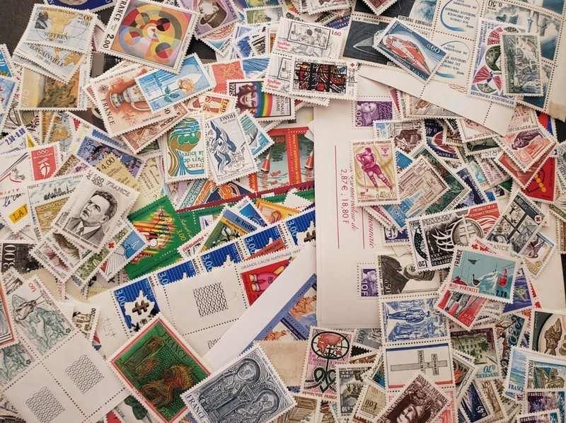 Timbres France Neufs Sous Faciale Ã  -48%Â  500f/76â¬ Pour 38,50â¬ Affranchissement