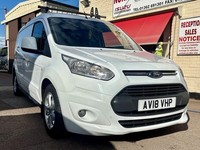 2018 Ford Transit Connect 1.5 TDCi 120ps Limited Van PANEL VAN Diesel Manual