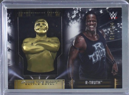 2019 Topps WWE Road to Wrestlemania - R-Truth #BR-RT