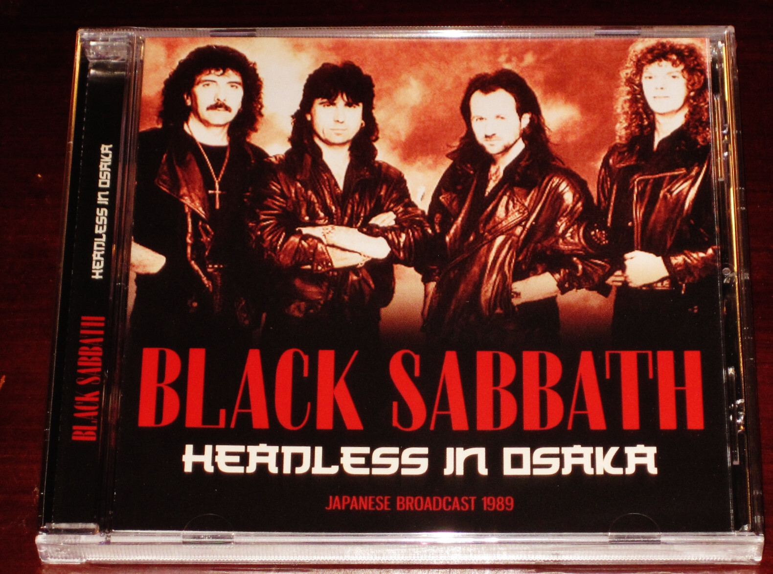 洋楽 BLACK SABBATH/ DEATH CALLED '89/  UK Black Sabbath – Death Called '89 – CD (Unofficial Release