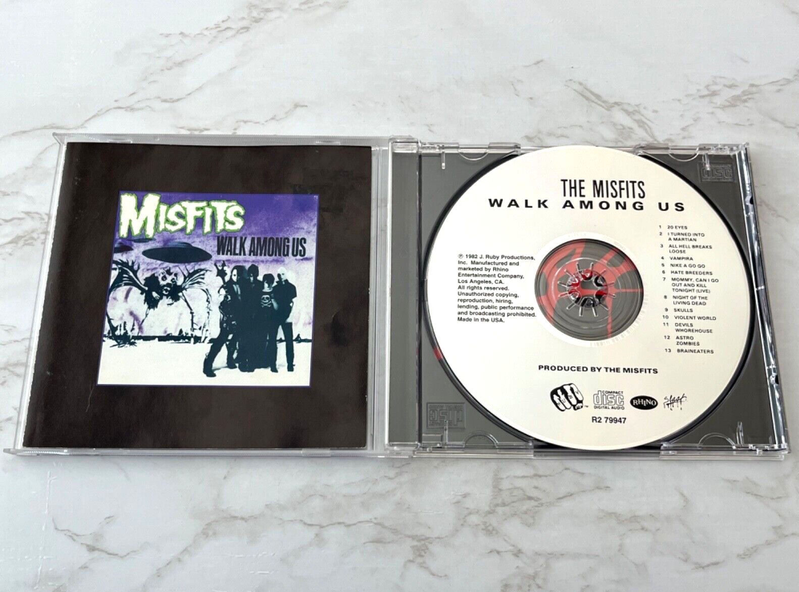 Among Walk Us Misfits - – MISFITS LP Vinyl Album | Danzig R279947