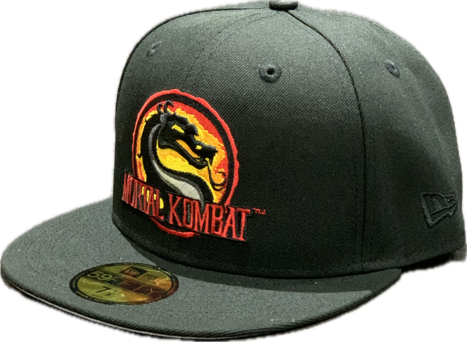 59FIFTY モータルコンバット ブラック×ブルー 7 3/4 59FIFTY Mortal Kombat モータルコンバット ブラック × ブルー