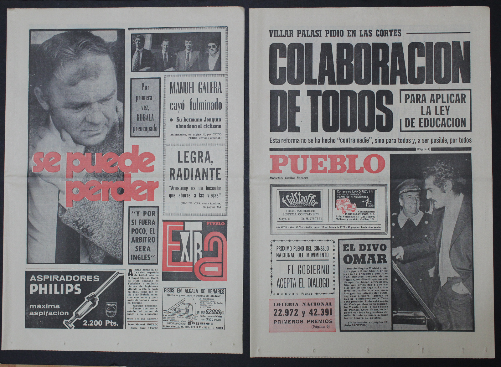 Venta de Periodico Antiguo 72 articulos de segunda mano