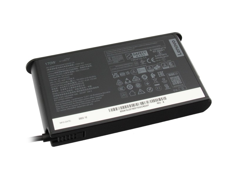 Lenovo Thinkpad E560p (20g5) Original Netzteil 170,0 Watt Slime Bauform
