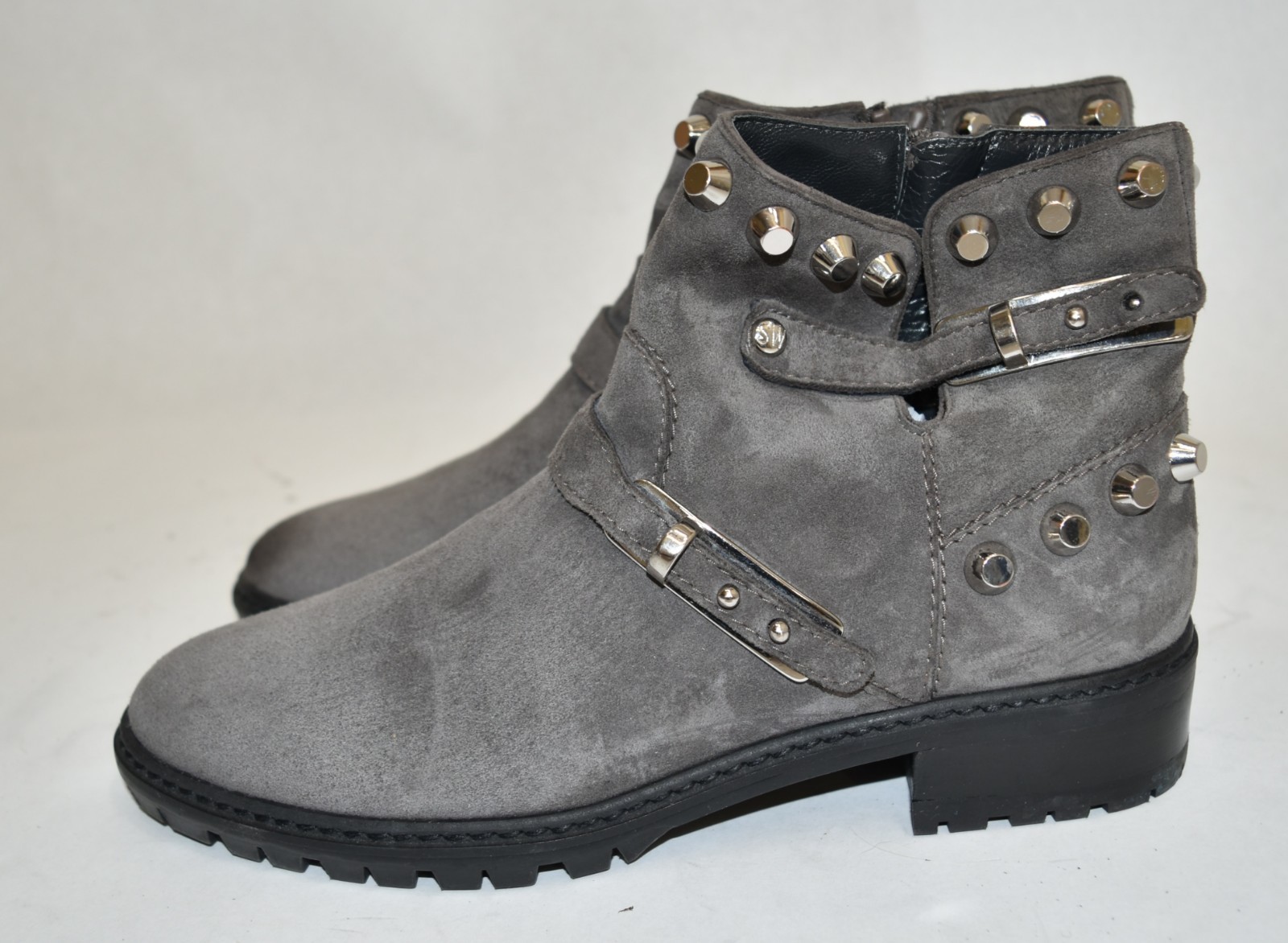 stuart weitzman go west studded bootie