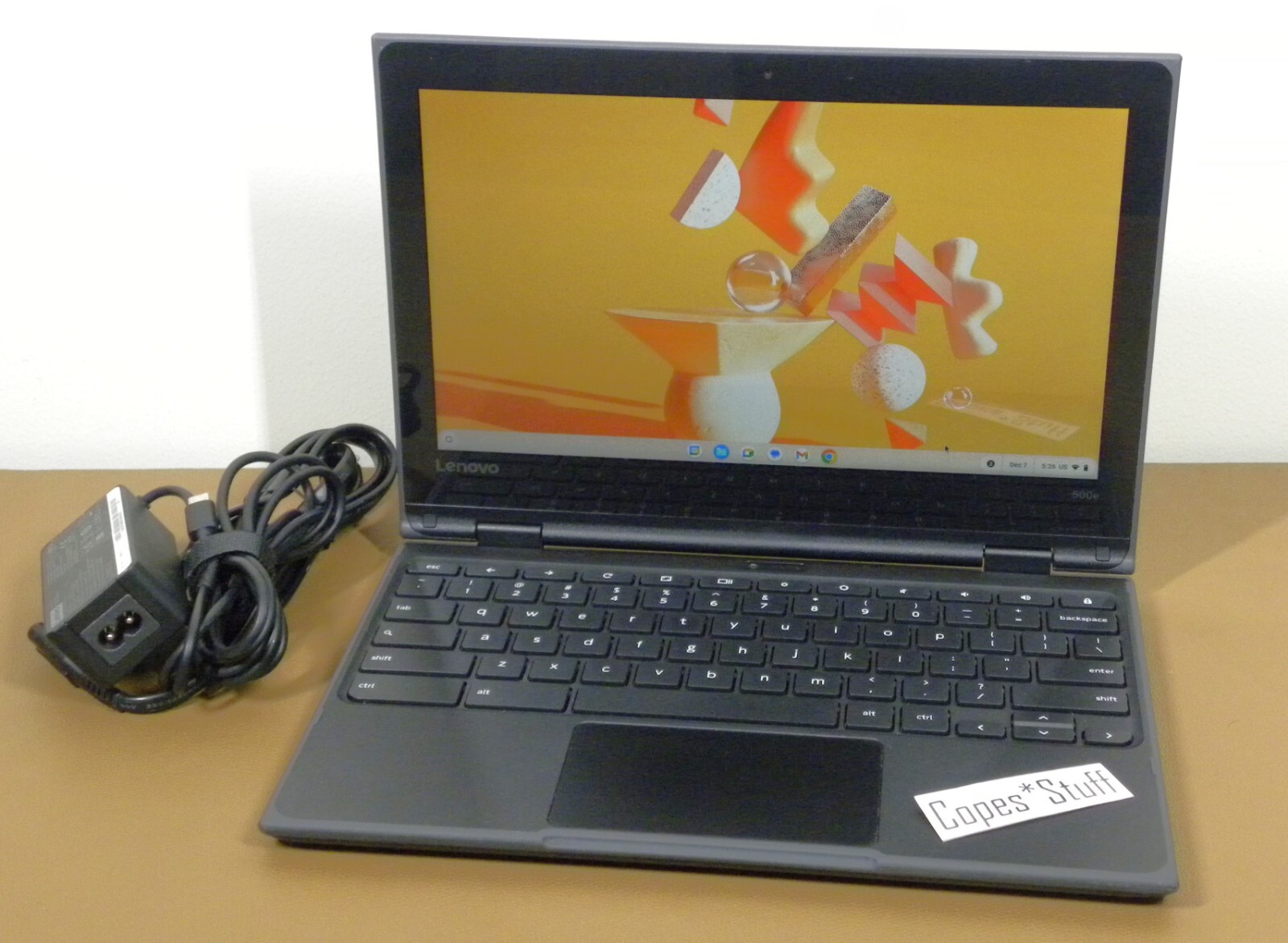 Lenovo 500e 81ES 2-in-1 Touch Chromebook 11.6