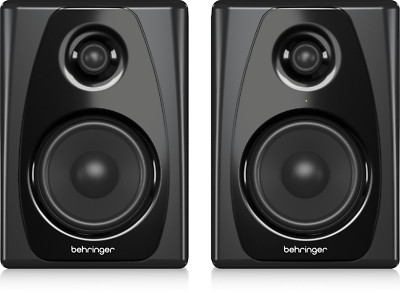 Behringer STUDIO 50USB 5'' Powered Studio Monitors With USB (Pair)