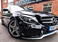 2017 Mercedes-Benz C-CLASS 2.1 C 250 AMG Line Premium+ D Auto | Glass Roof | Ful