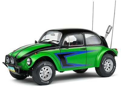 SOLIDO - Voiture de 1976 couleur verte   BEETLE Baja - 1/18 - SOL1809603