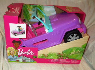 barbie dream house and car